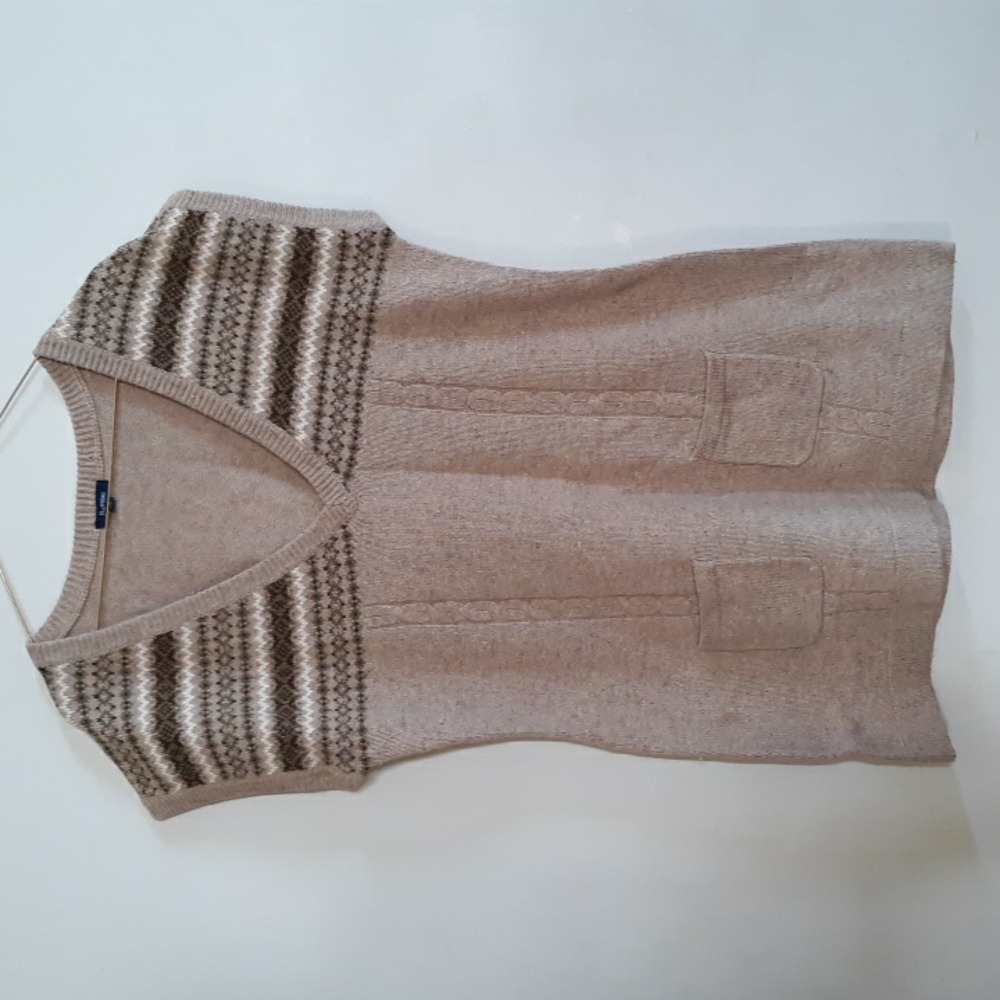 Vintage sweater tunic